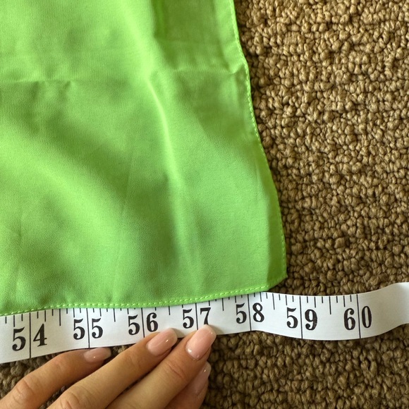COPY - COPY - COPY - COPY - COPY - COPY - Bright Green Fashion Scarf - Picture 7 of 8